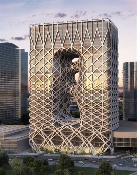 City of Dreams Hotel Tower .